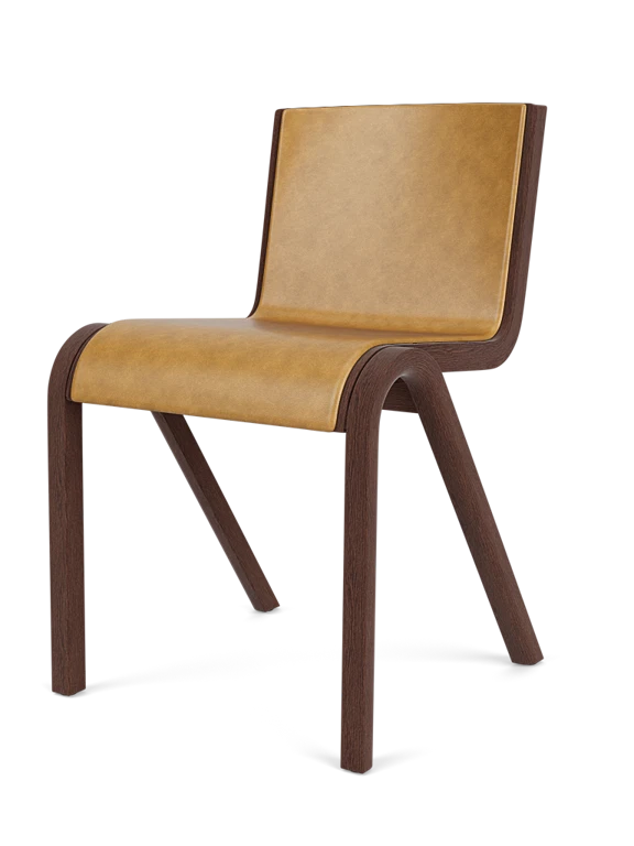 Chaise | Ready Dinning | Base Chêne Teinté Rouge