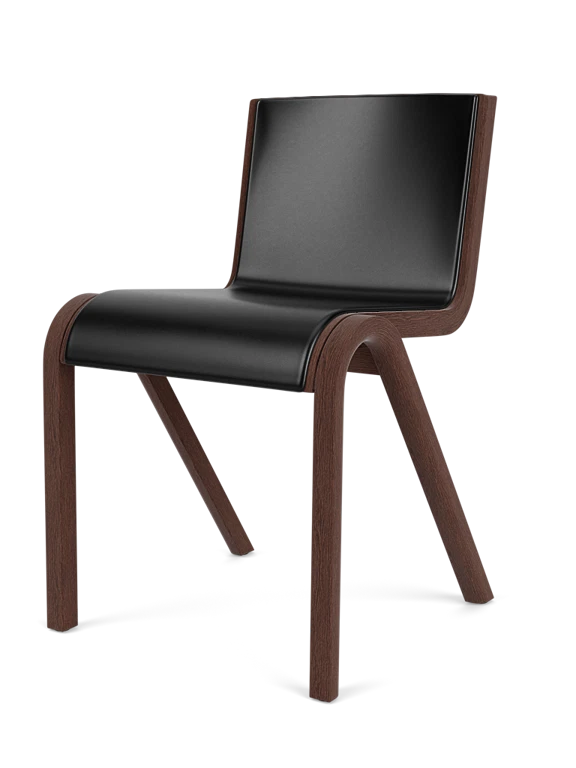 Chaise | Ready Dinning | Base Chêne Teinté Rouge