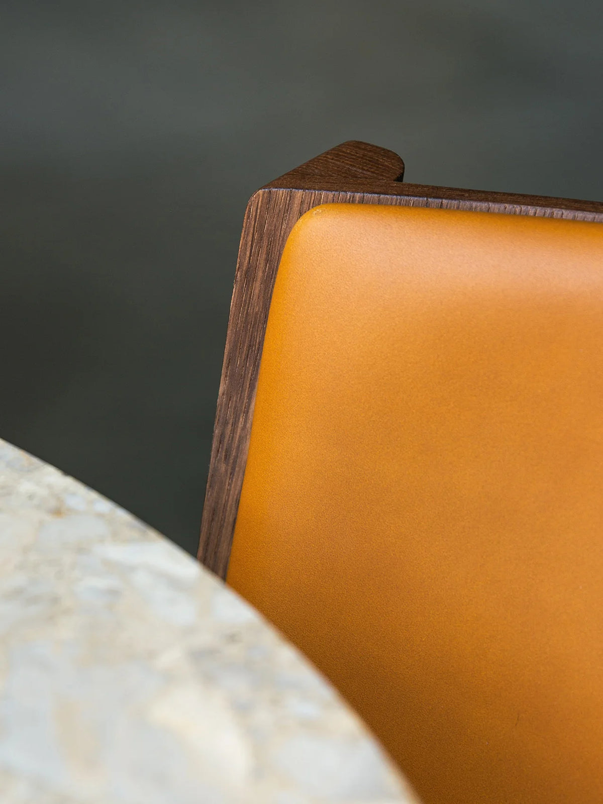 Chaise | Ready Dinning | Base Chêne Teinté Rouge