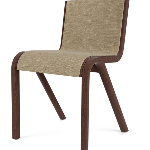 Chaise | Ready Dinning | Base Chêne Teinté Rouge