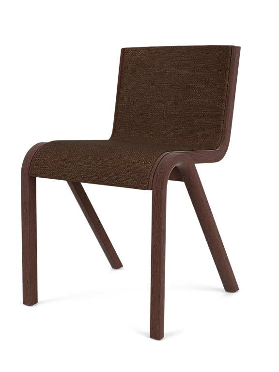 Chaise | Ready Dinning | Base Chêne Teinté Rouge