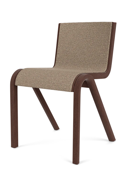 Chaise | Ready Dinning | Base Chêne Teinté Rouge