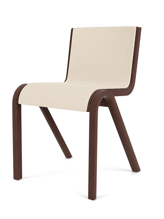 Chaise | Ready Dinning | Base Chêne Teinté Rouge