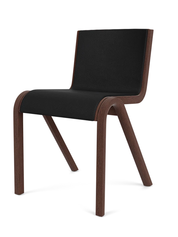 Chaise | Ready Dinning | Base Chêne Teinté Rouge