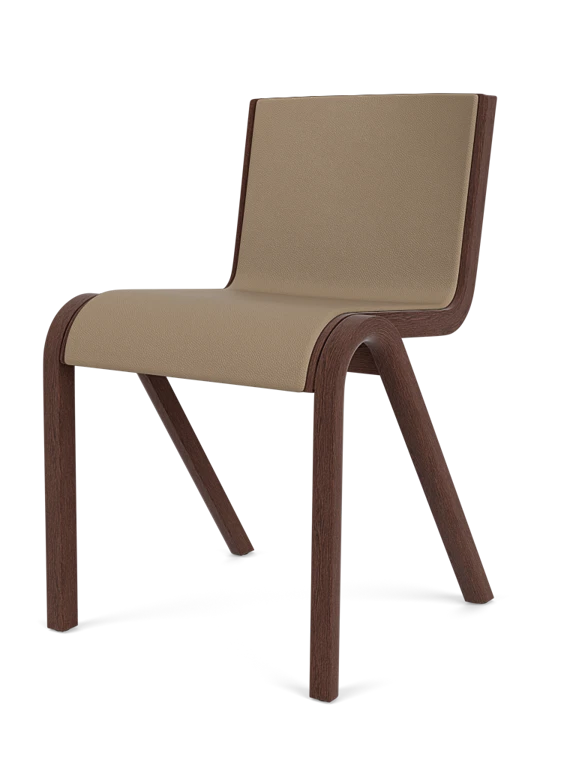 Chaise | Ready Dinning | Base Chêne Teinté Rouge