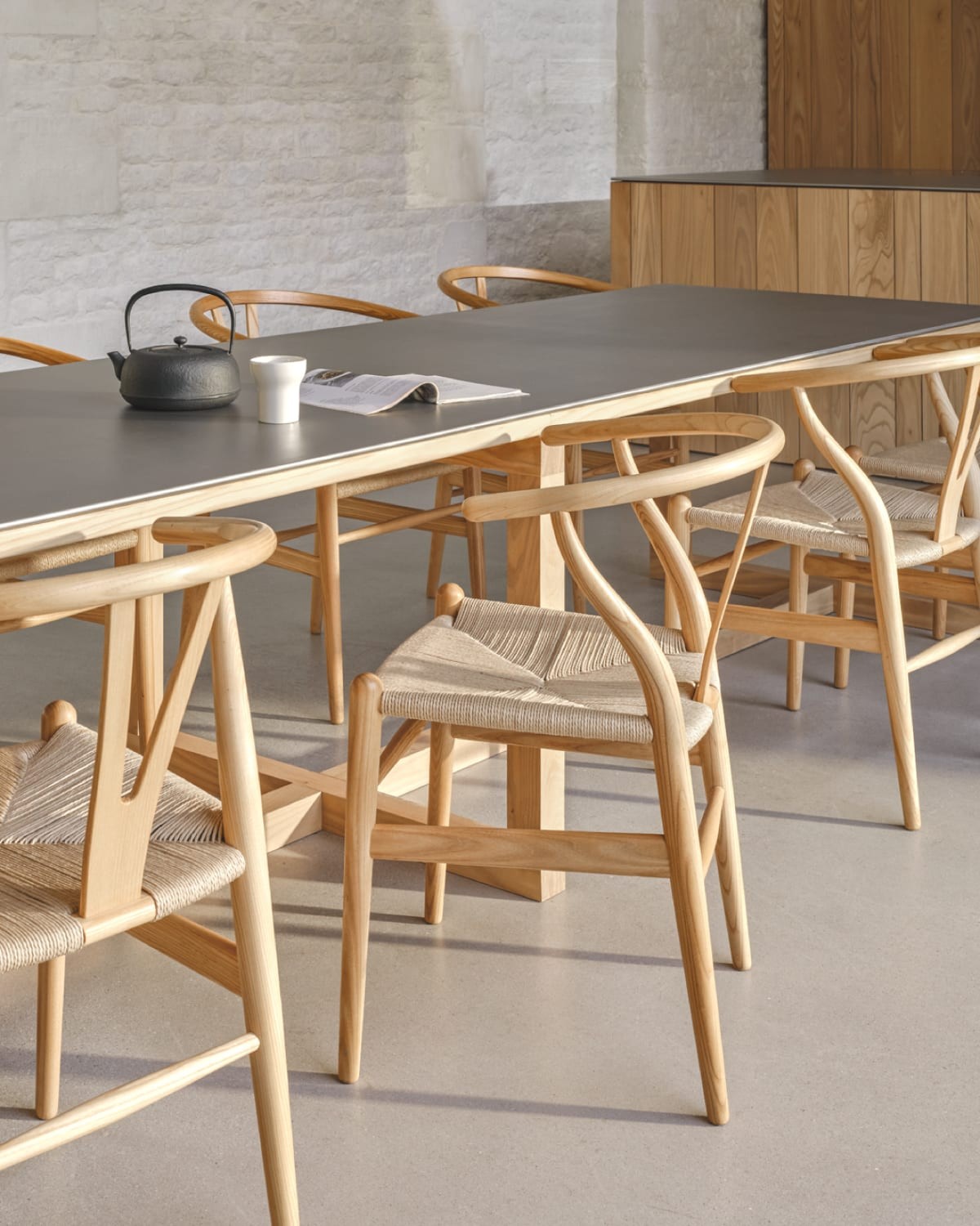 Chaises - Chaise | CH24 | Wishbone Chair - Carl Hansen