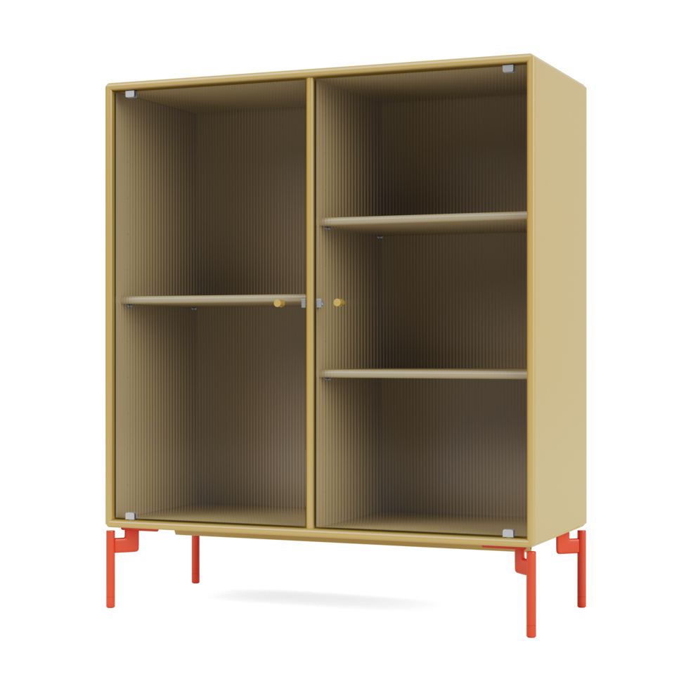 Commodes, buffets & armoires - Cabinet sur pieds | Ripple II - Montana