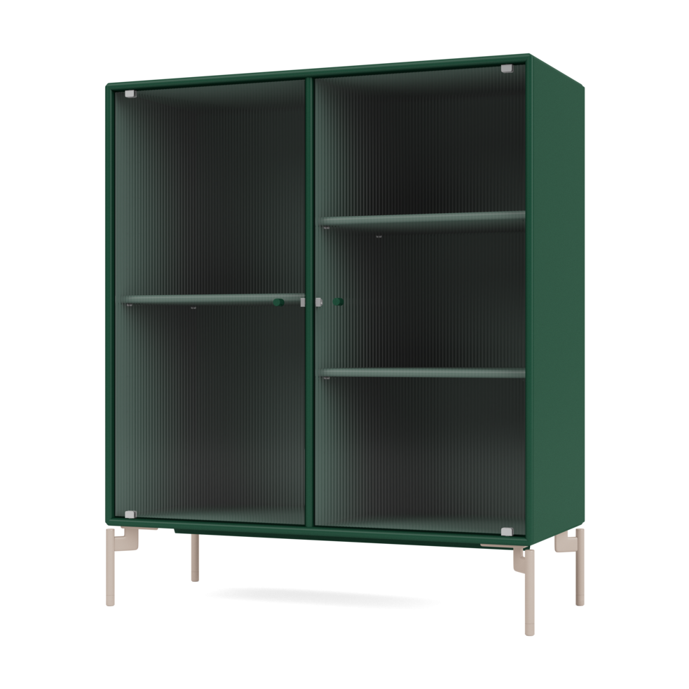Commodes, buffets & armoires - Cabinet sur pieds | Ripple II - Montana