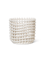 Corbeilles et centres de table - Panier | Ceramic | Large - Ferm Living