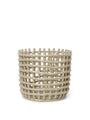 Corbeilles et centres de table - Panier | Ceramic | Large - Ferm Living