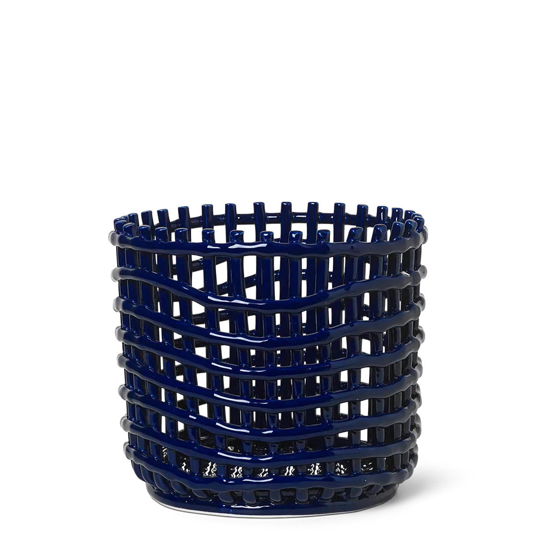 Corbeilles et centres de table - Panier | Ceramic | Large - Ferm Living