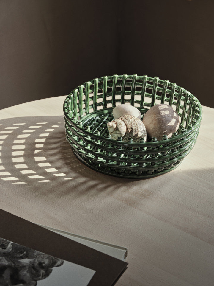 Corbeilles et centres de table - Produit Neuf |Centre de table | Ceramic - Ferm Living | Remisé