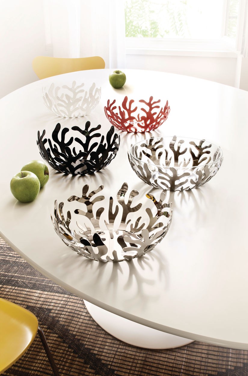 Corbeilles et centres de table - Corbeille à fruits Mediterraneo Ø 25 cm - Alessi