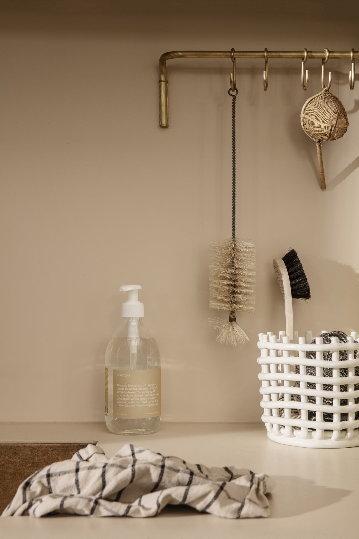 Corbeilles et centres de table - Panier | Ceramic | Large - Ferm Living