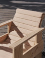 Coussins - Coussin matelassé Crate| pour Fauteuil Lounge - Hay