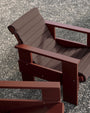 Coussins - Coussin matelassé Crate| pour Fauteuil Lounge - Hay