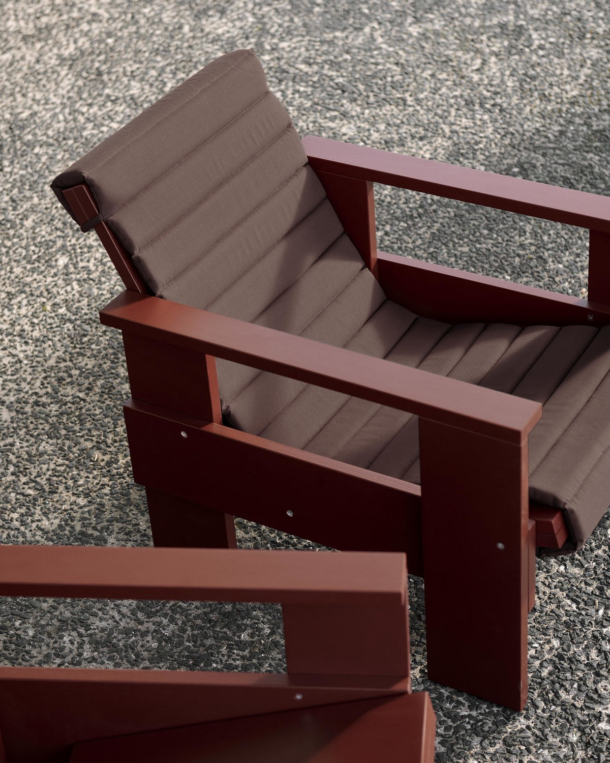 Coussins - Coussin matelassé Crate| pour Fauteuil Lounge - Hay