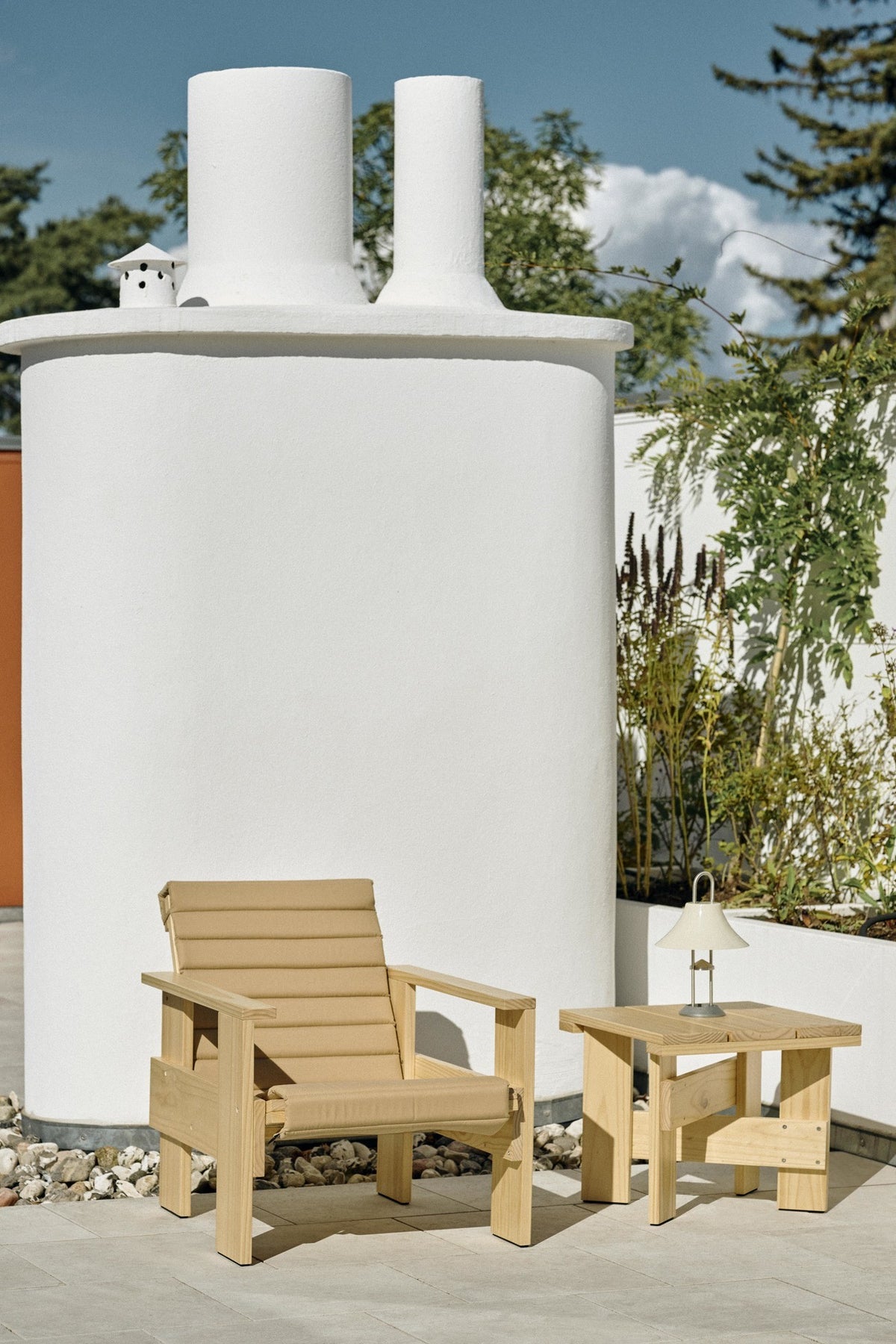 Coussins - Coussin matelassé Crate| pour Fauteuil Lounge - Hay