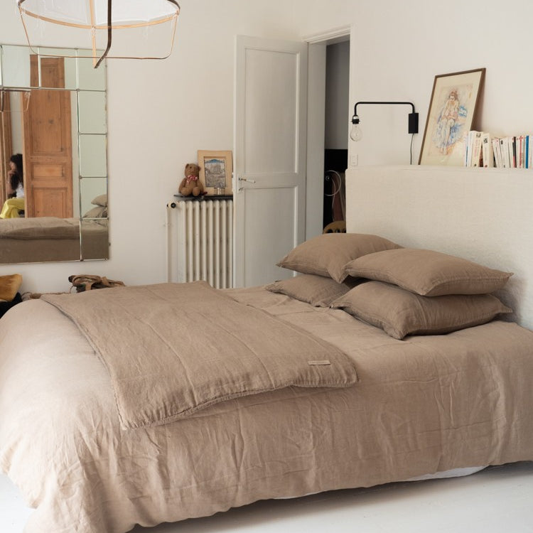 Coussins - Coussin Pacha | Earth Colors | 80x80 cm - Bed and Philosophy