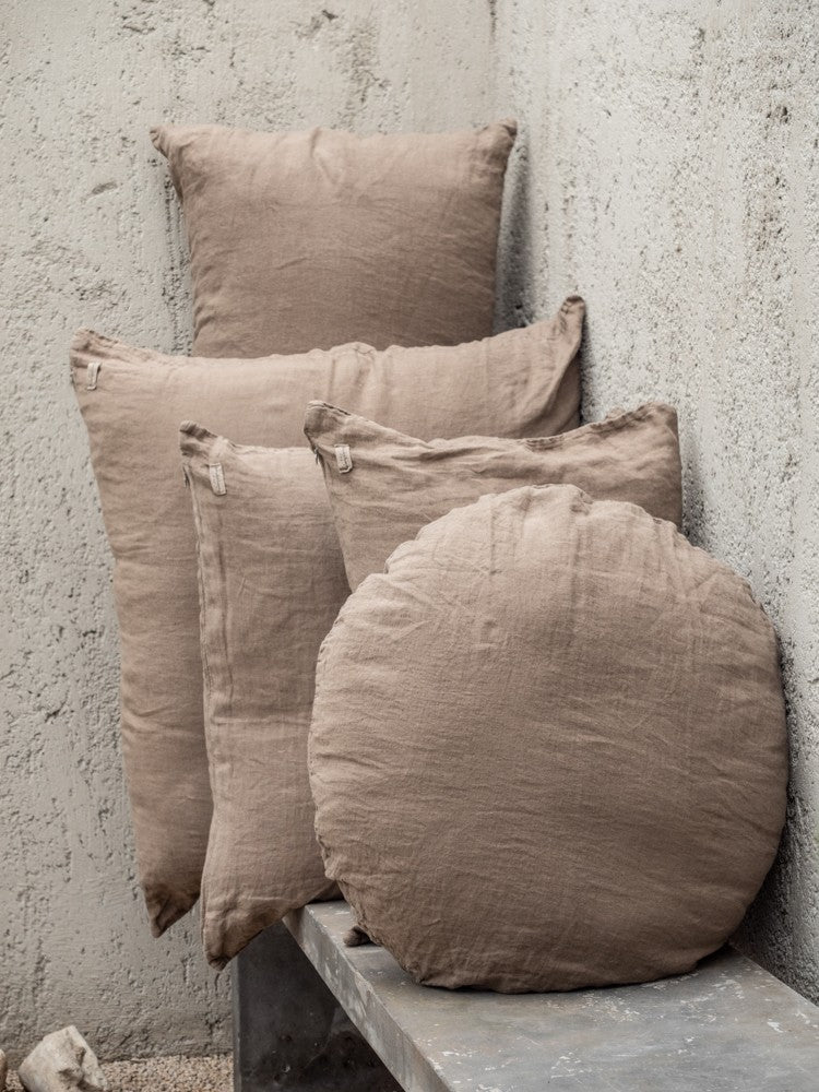 Coussins - Coussin Pacha | Earth Colors | 80x80 cm - Bed and Philosophy