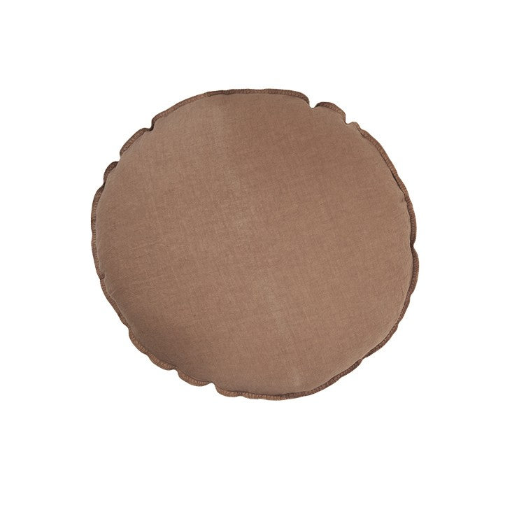 Coussins - Coussin Salsa | Earth Colors | Ø 63 cm - Bed and Philosophy