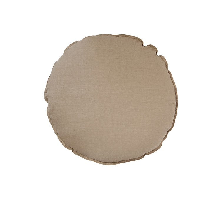 Coussins - Coussin Salsa | Earth Colors | Ø 63 cm - Bed and Philosophy