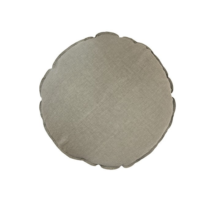 Coussins - Coussin Salsa | Earth Colors | Ø 63 cm - Bed and Philosophy
