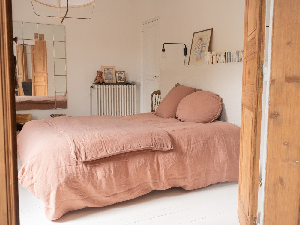 Coussins - Coussin Twist | Earth Colors | 65x65 cm - Bed and Philosophy