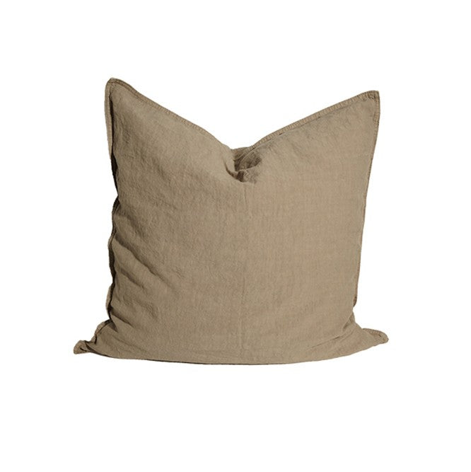Coussins - Coussin Twist | Earth Colors | 65x65 cm - Bed and Philosophy