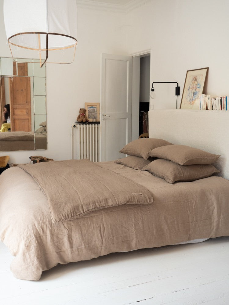 Coussins - Coussin Twist | Earth Colors | 65x65 cm - Bed and Philosophy