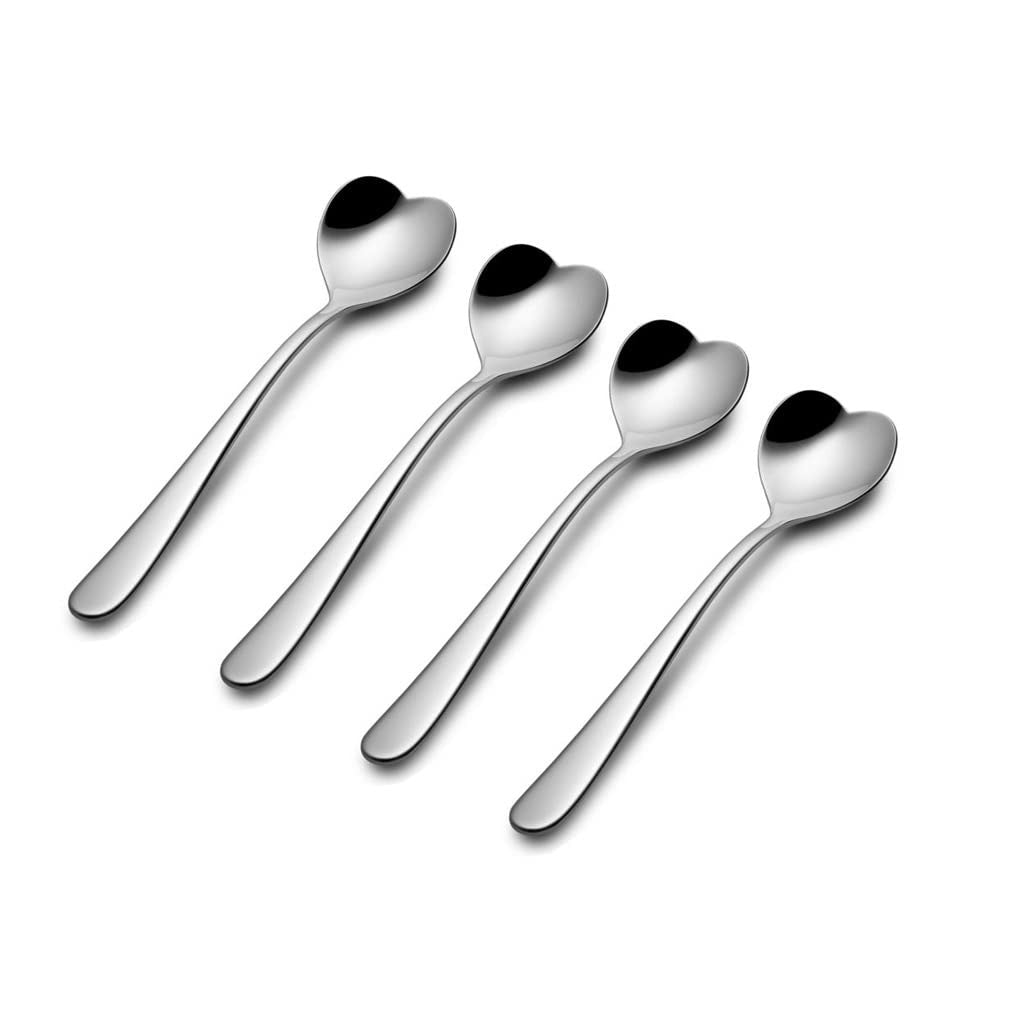 Couverts - Cuillères à thé Big Love | Set de 4 - Alessi