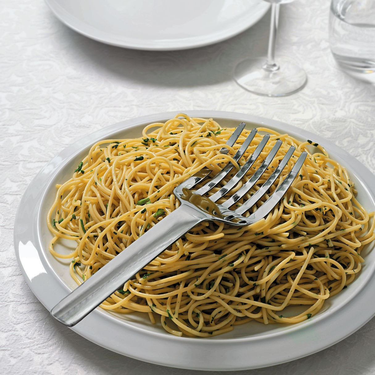 Couverts - Fourchette à spaghettis Tibidabo - Alessi