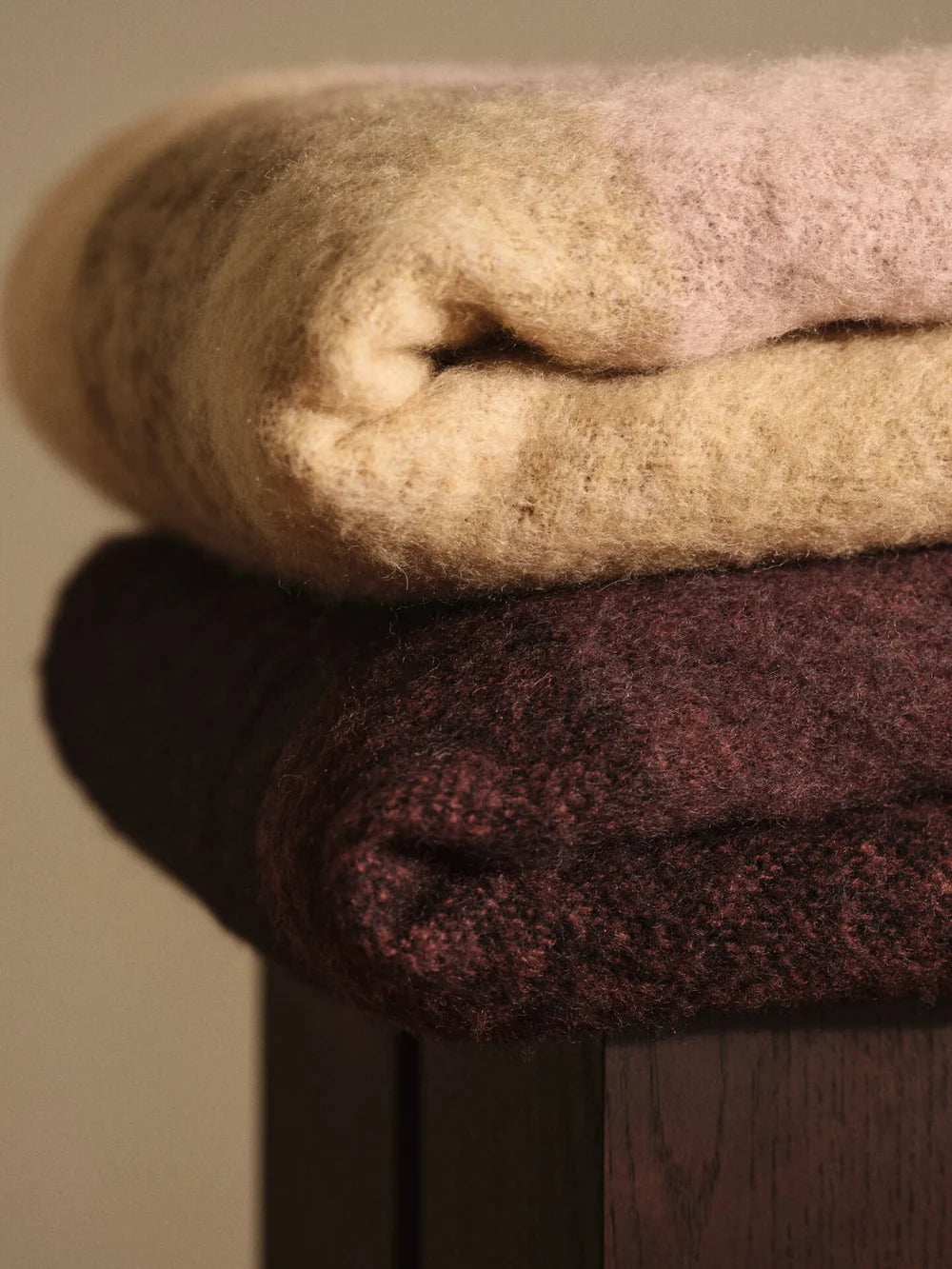 Couverture | Blur Mohair Blanket