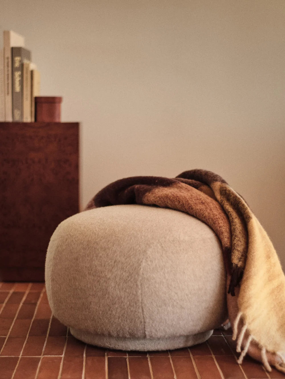 Couverture | Blur Mohair Blanket