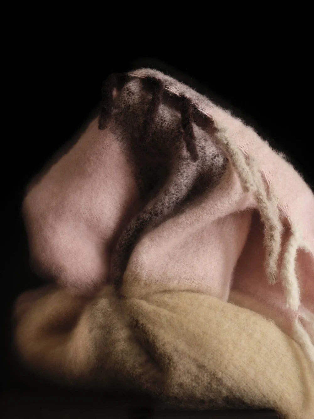 Couverture | Blur Mohair Blanket