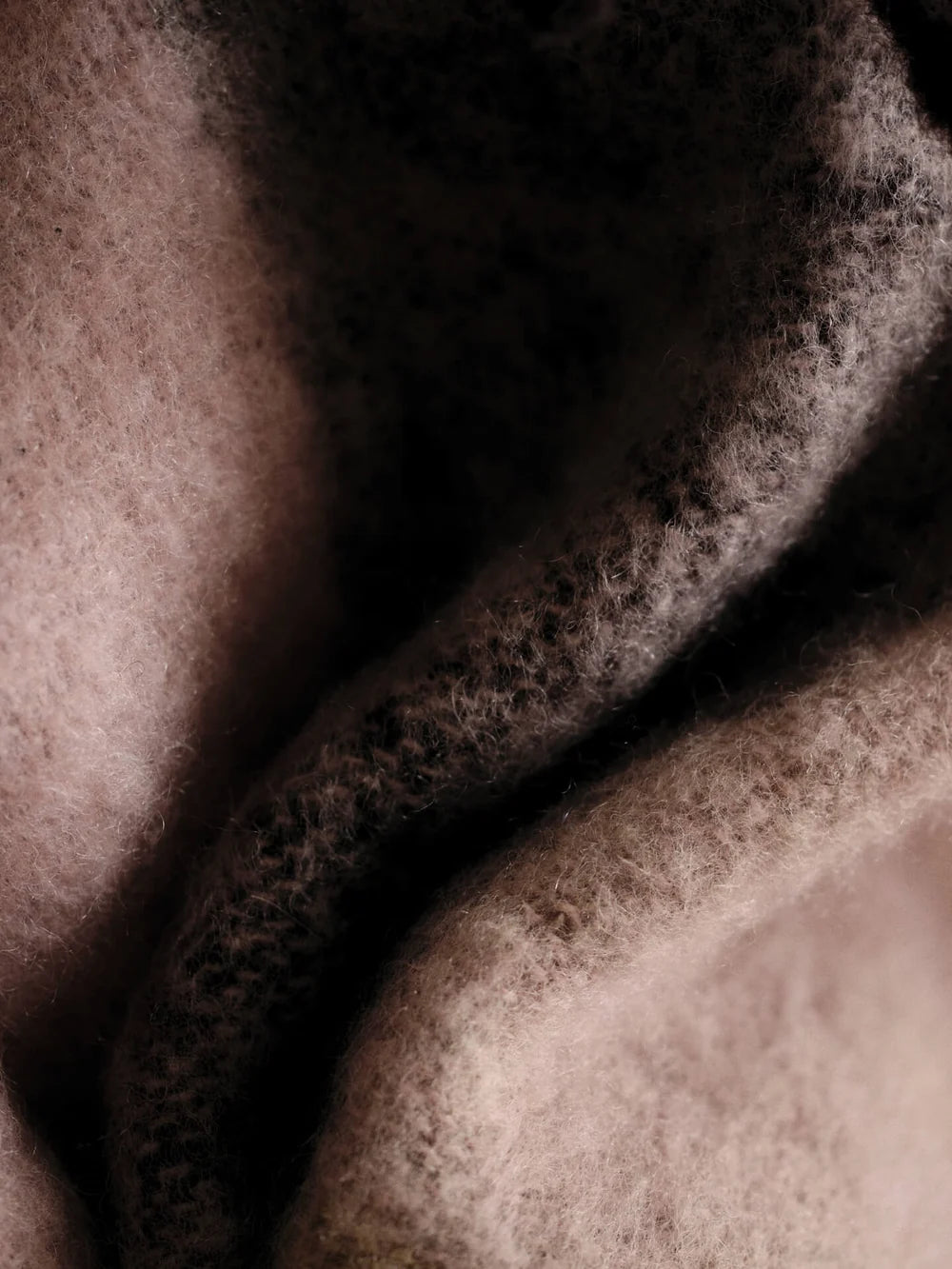 Couverture | Blur Mohair Blanket