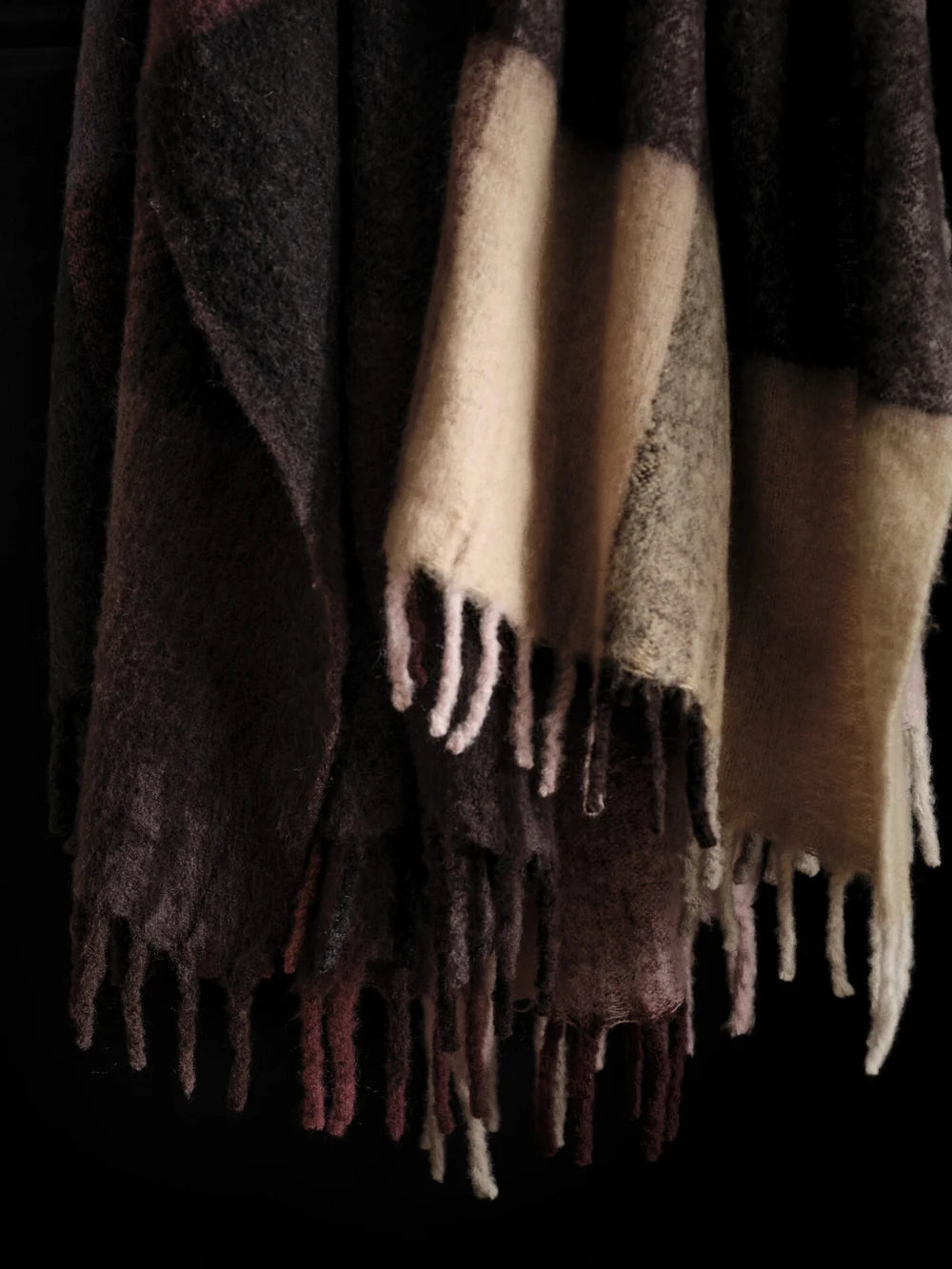Couverture | Blur Mohair Blanket