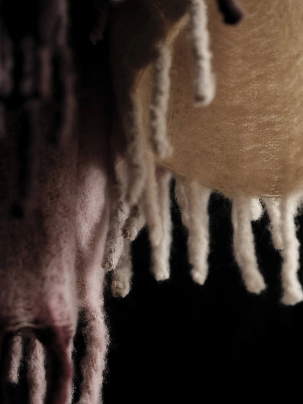 Couverture | Blur Mohair Blanket
