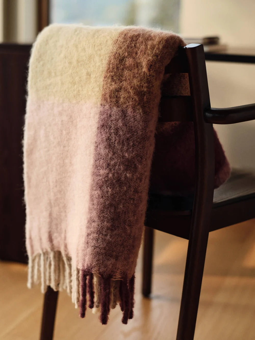 Couverture | Blur Mohair Blanket