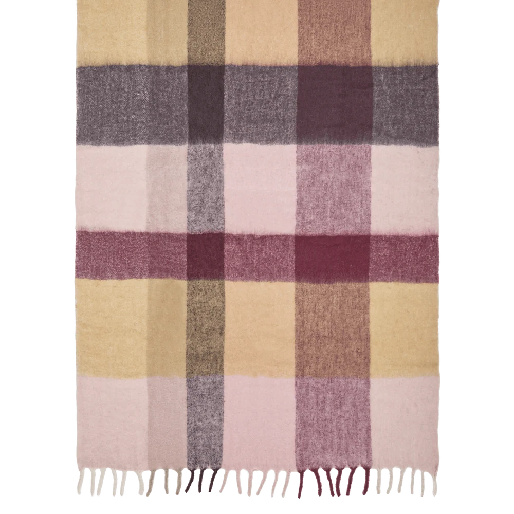Couverture | Blur Mohair Blanket