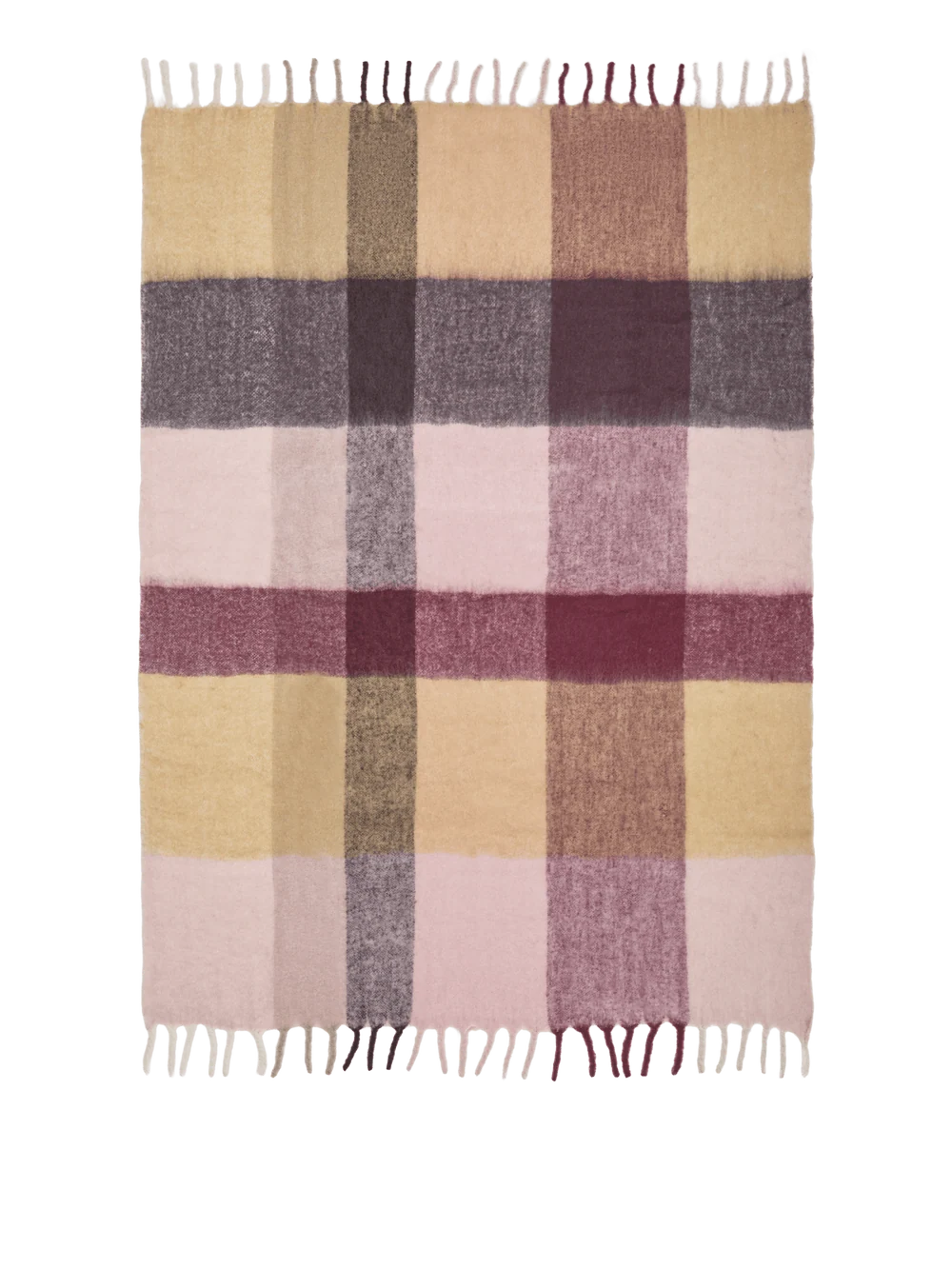 Couverture | Blur Mohair Blanket