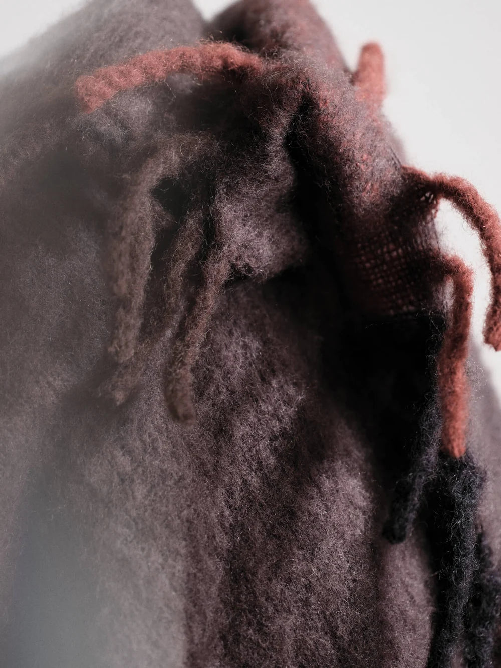 Couverture | Blur Mohair Blanket