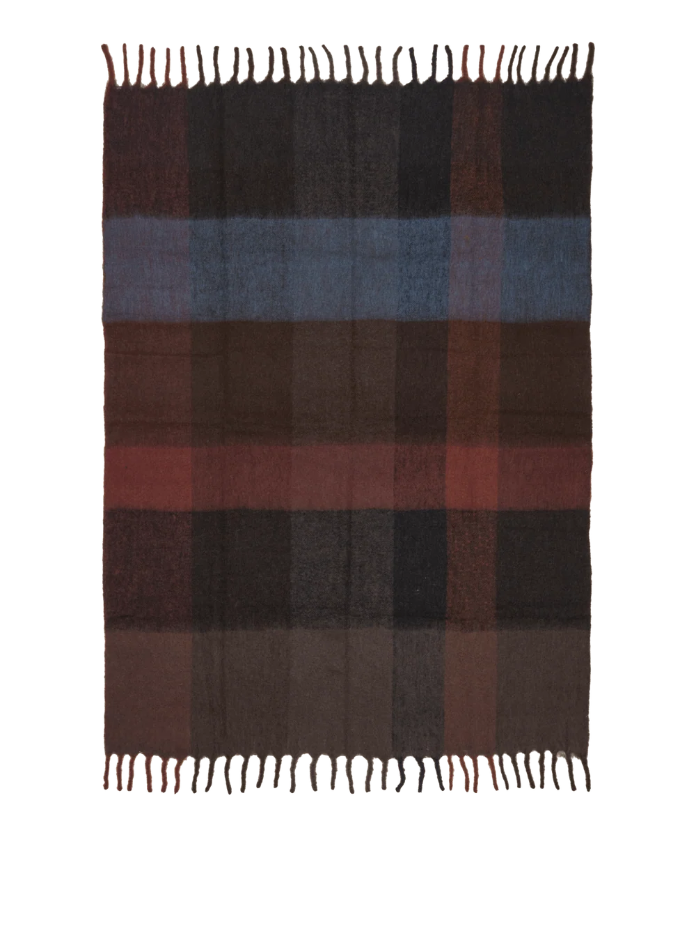 Couverture | Blur Mohair Blanket