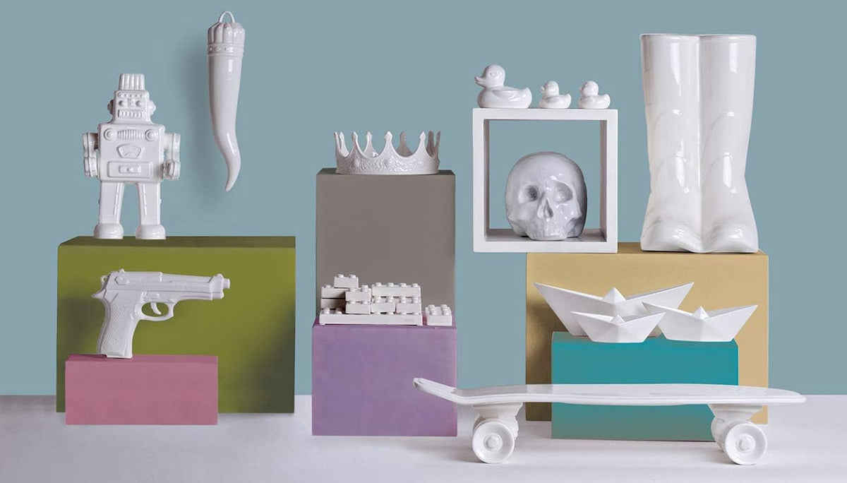 Déco - Couronne en porcelaine | Memorabilia - Seletti