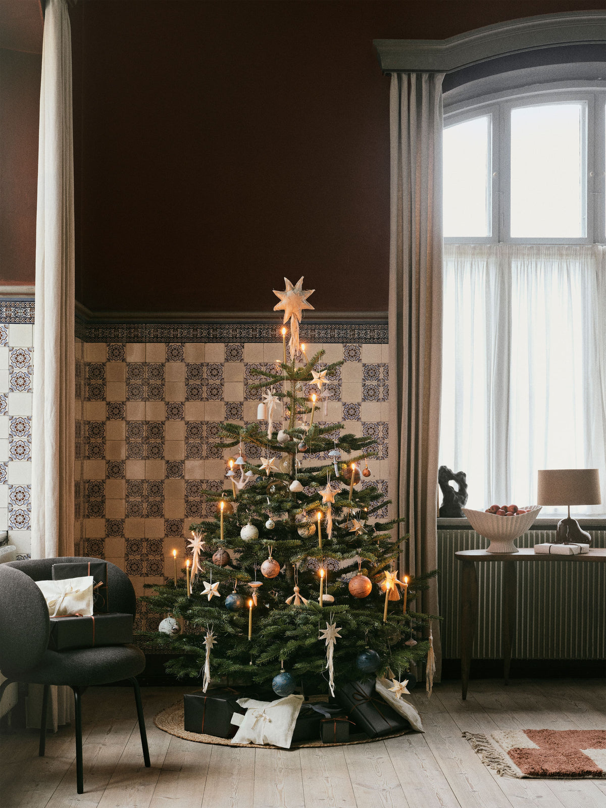 Déco et accessoires - Étoile de sapin | Vela - Ferm Living
