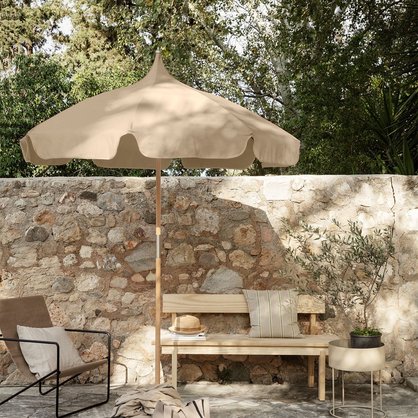 Déco et accessoires - Parasol | Lull - Ferm Living