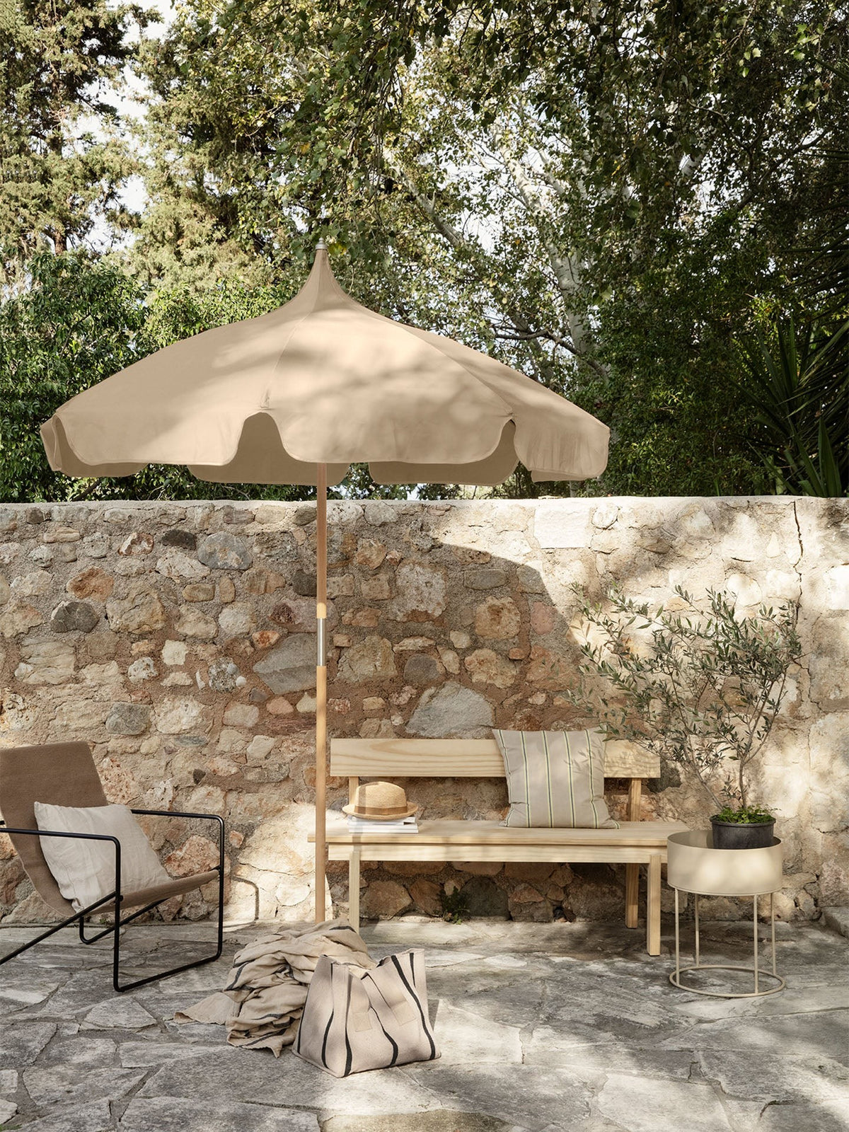 Déco et accessoires - Parasol | Lull - Ferm Living