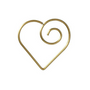 Déco et accessoires - Trombones Cœur | Set de 15 - Räder