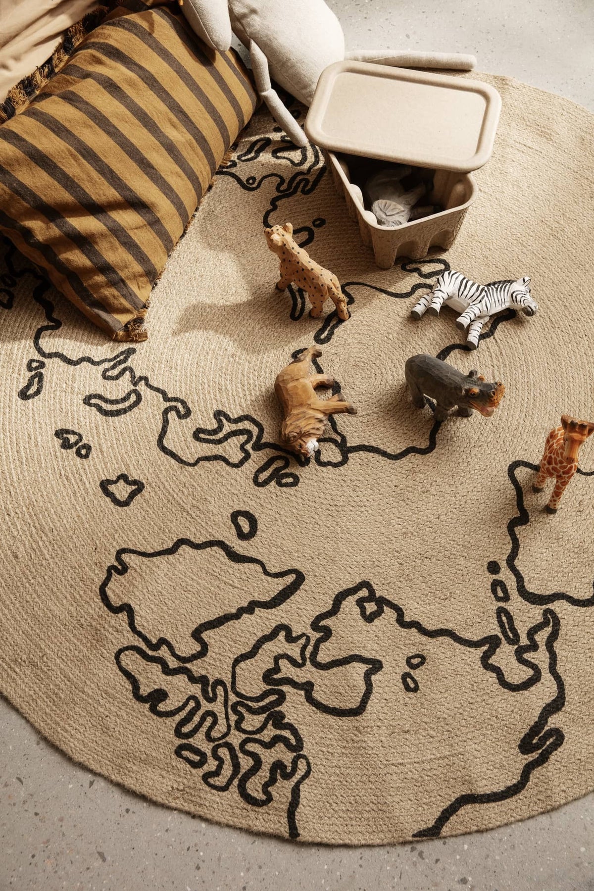 Déco - Figurine | Animal | Lion - Ferm Living