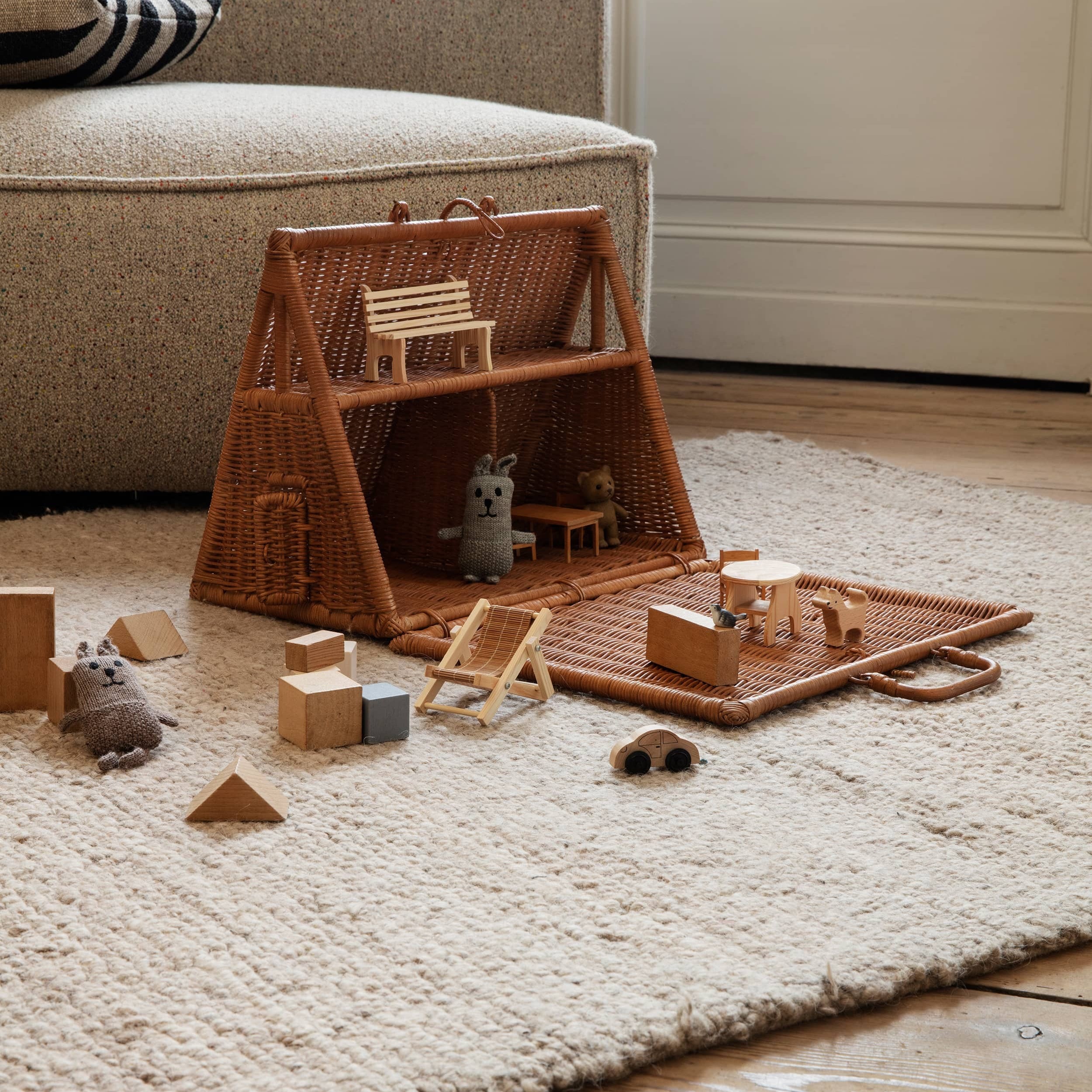Déco - Maison de poupée | Braided A-house - Ferm Living